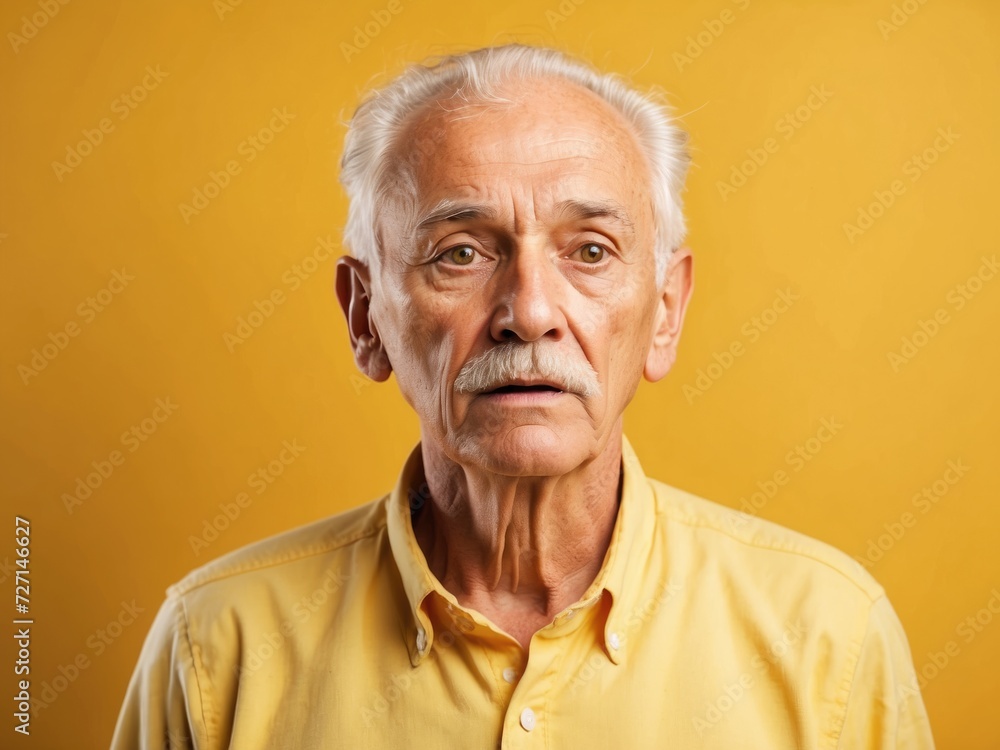Golden Surprise: Grandfather's Reaction Golden Surprise: Grandfather's Reaction