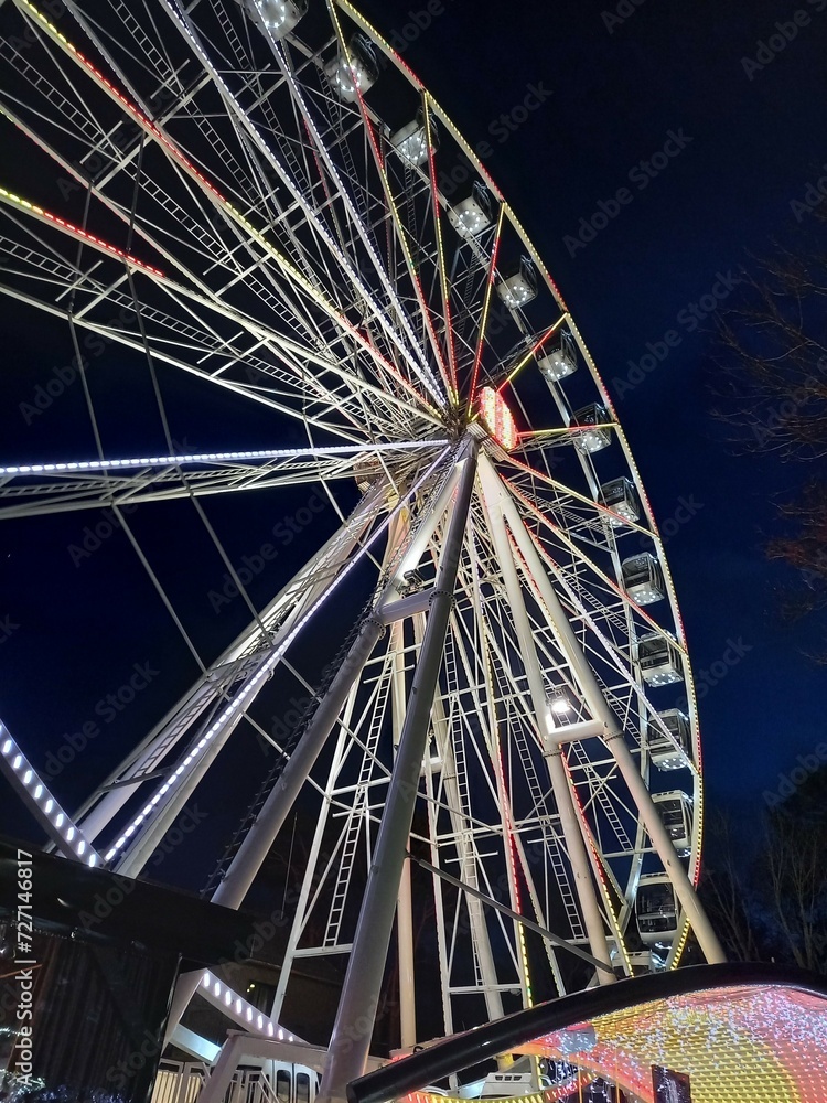 Fototapeta premium Ferris wheel