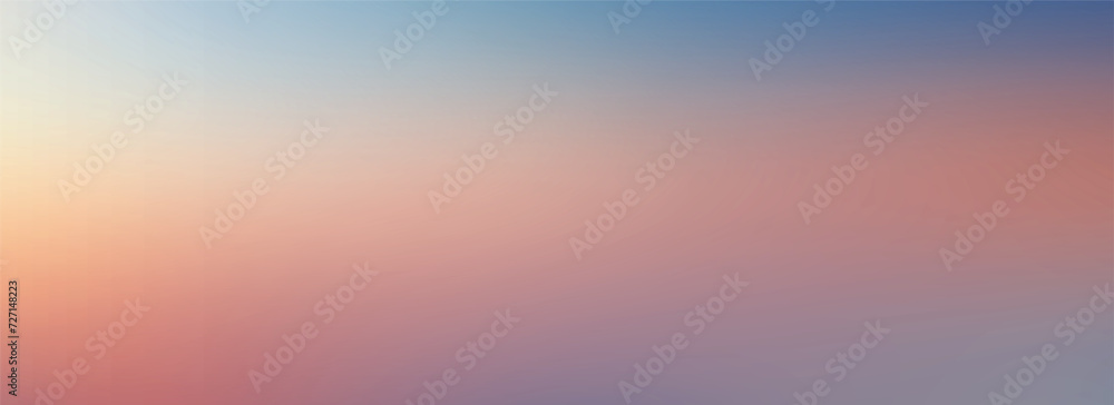 Natural sunset sky gradient from blue to orange sunset background use us colorful background composition for website magazine or graphic design backdrop
