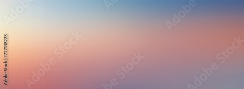 Natural sunset sky gradient from blue to orange sunset background use us colorful background composition for website magazine or graphic design backdrop
