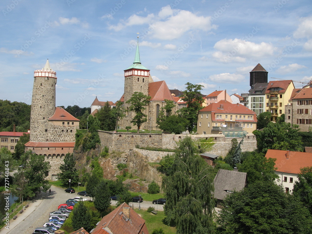 Panoramablick auf Bautzen