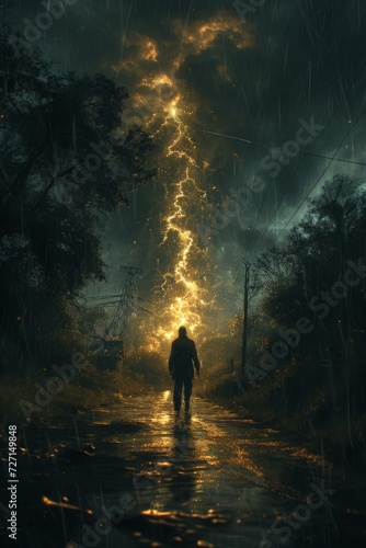 Pathway to the Storm