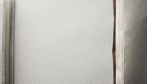 white paper texture as background light paper page with copy space