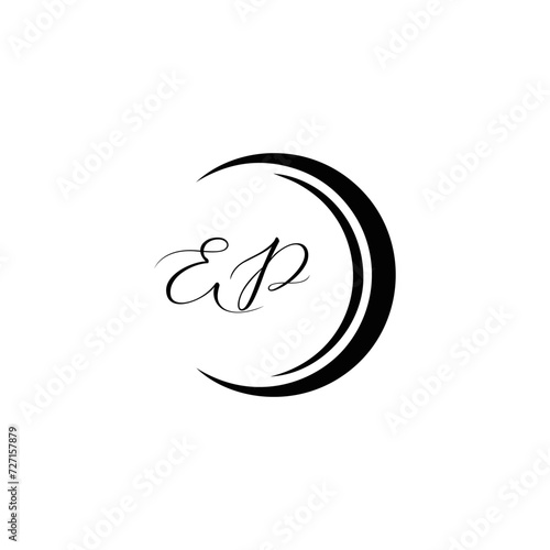 EP logo. E P design. White EP letter. EP, E P letter logo design. Initial letter EP linked circle uppercase monogram logo. E P letter logo vector design. top logo, Most Recent, Featured,
