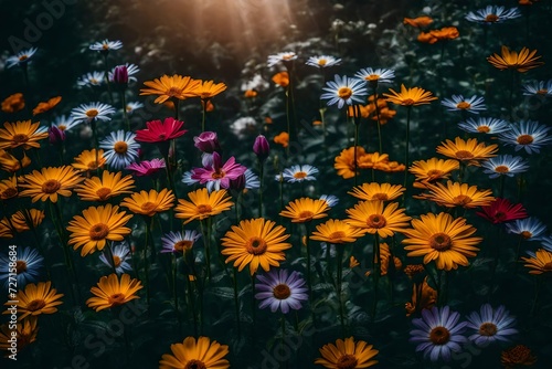 flowers in the garden