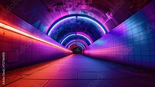 lively tunnel night light