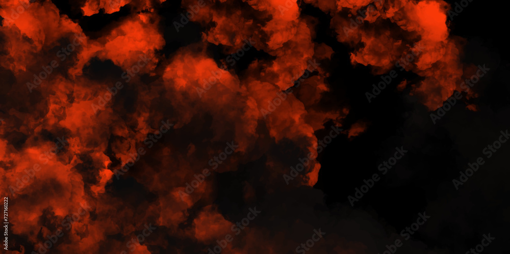 Abstract background with Scary Red and black horror background. Textured Smoke. abstract background with natural texture . marbled red painted background illustration for Christmas or valentines day.