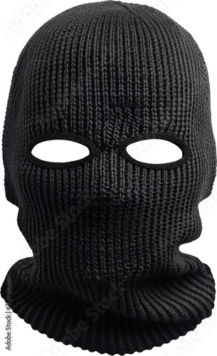 Wallpaper Mural Black ski mask transparent background PNG clipart Torontodigital.ca