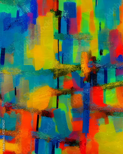 abstract painting