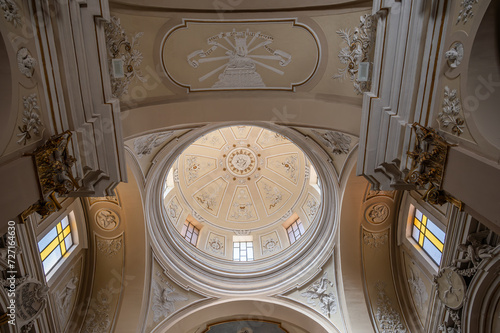 Sulmona, L'Aquila, Abruzzo. Church of San Filippo Neri. photo