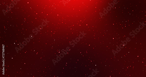 Particles falling defocused tiny glittering dust falling down animation.Star raining abstract space motion background glistering with bokeh for Christmas and new year festive season.2025,2026,2027.