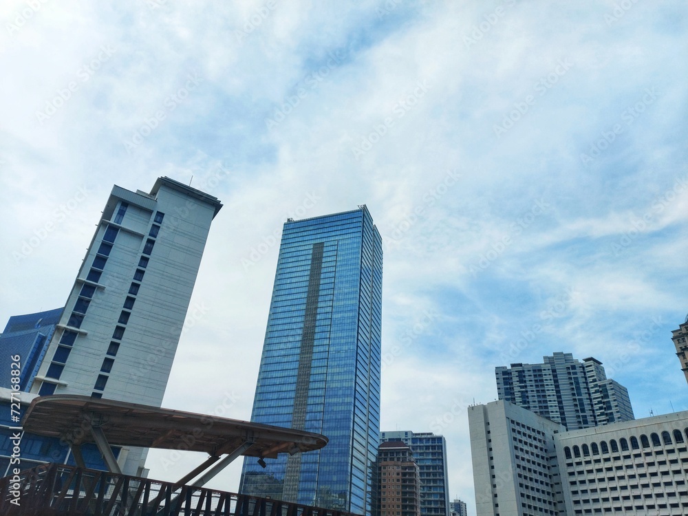 tall buildings in the city centre. tall buildings in the city centre.