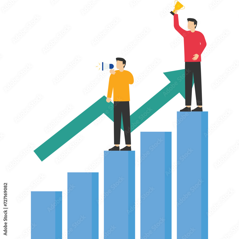 Business development plan for upgrade, team strategy for business success concept, team work to help increase revenue, growth and achievement, business people team working to increase bar graph. Business development plan for upgrade, team strategy for business success concept, team work to help increase revenue, growth and achievement, business people team working to increase bar graph.