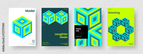 Isolated Book Cover Layout. Geometric Brochure Template. Abstract Poster Design. Background. Report. Business Presentation. Banner. Flyer. Handbill. Newsletter. Pamphlet. Journal. Leaflet