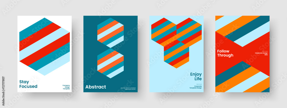 Creative Brochure Design. Abstract Book Cover Template. Isolated Background Layout. Flyer. Report. Poster. Business Presentation. Banner. Newsletter. Leaflet. Notebook. Journal. Portfolio. Pamphlet
