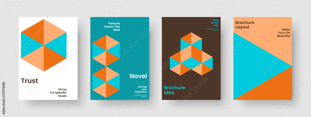 Abstract Book Cover Layout. Modern Banner Template. Geometric Flyer Design. Report. Background. Brochure. Business Presentation. Poster. Portfolio. Magazine. Catalog. Leaflet. Handbill. Pamphlet