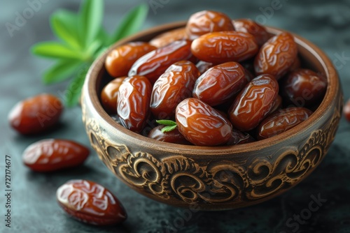 packaging dates fruits on table professional advertising food photography