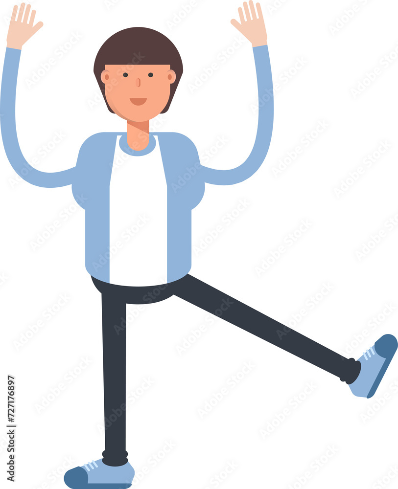 Office Worker Character Relaxing Illustration
Office Worker Character Relaxing Illustration