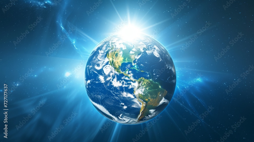 Shining Future: Globe of Sustainable Advancement Shining Future: Globe of Sustainable Advancement