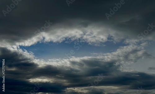 clouds sky nature. weather