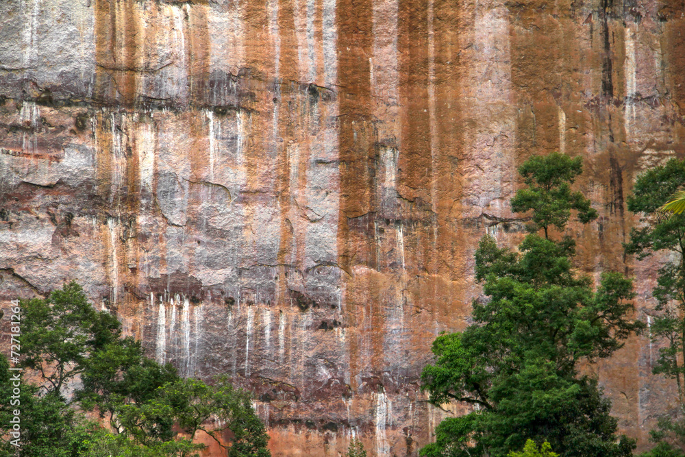 The Harau Valley in West Sumatra, Indonesia.
