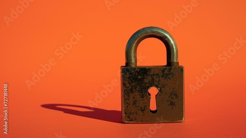 Unobtrusive Safeguards: Minimal Security and Lock Symbol