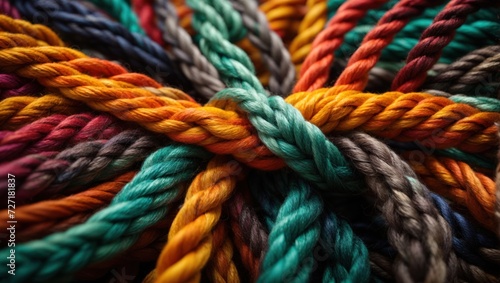 colorful knots