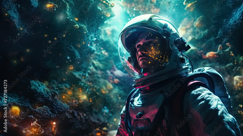 Cinematic Night Portrait Photography Cinematic Night Portrait Photography