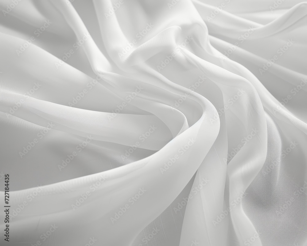Obraz premium white fabric