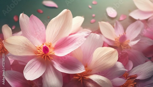 beautiful flower petals background flower petals