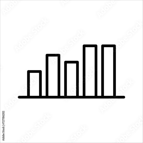 Benchmark measure icon. Dashboard rating, progress service business. Benchmarking icon. Benchmarking industry concept vector design and illustration.