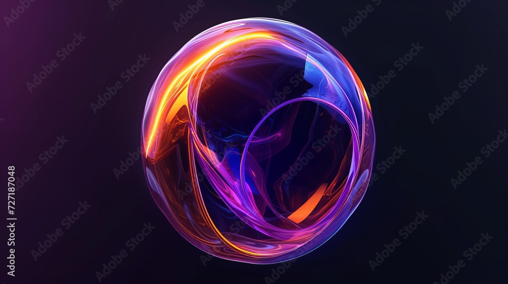 Flowing Power: Sphere Visual Assistant with Liquid Electricity Flowing Power: Sphere Visual Assistant with Liquid Electricity