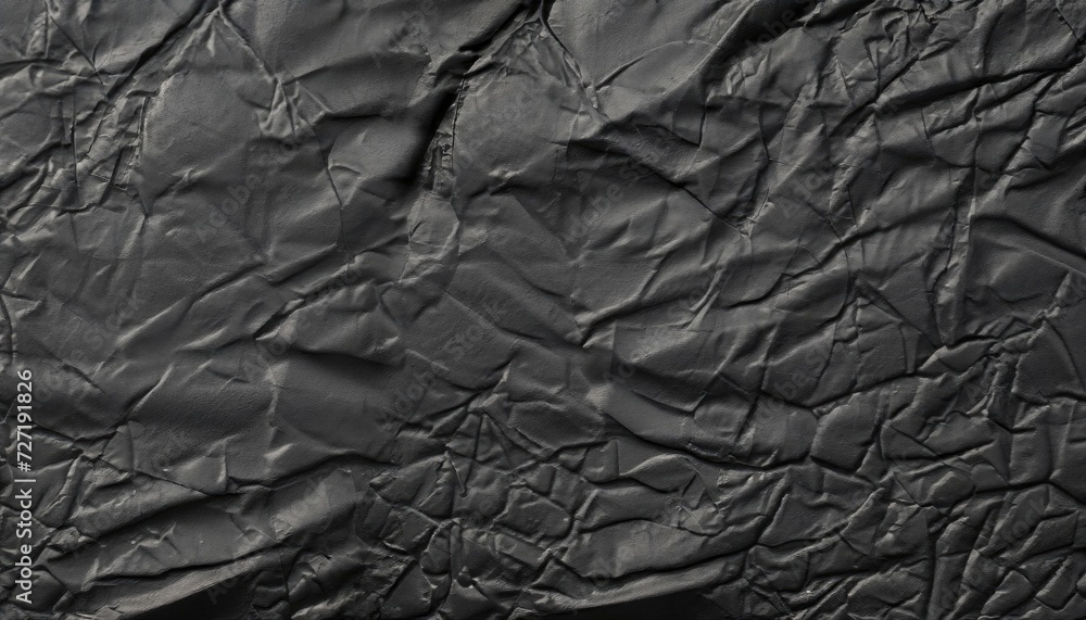 Black texture crumpled embossed background Black texture crumpled embossed background