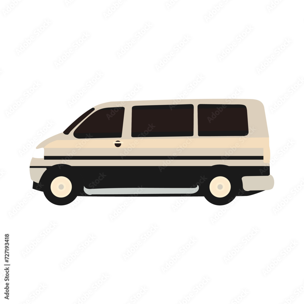 Mini Van Icon