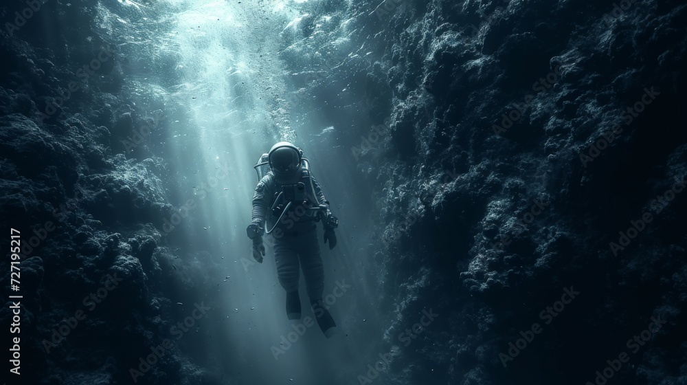 Into the Depths Into the Depths
