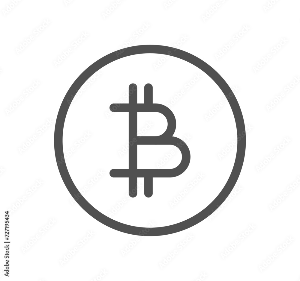 Currency related icon outline and linear vector. Currency related icon outline and linear vector.