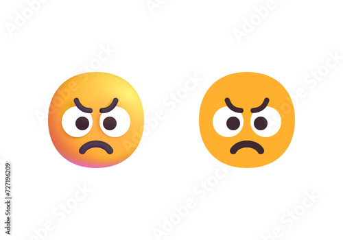Angry Face