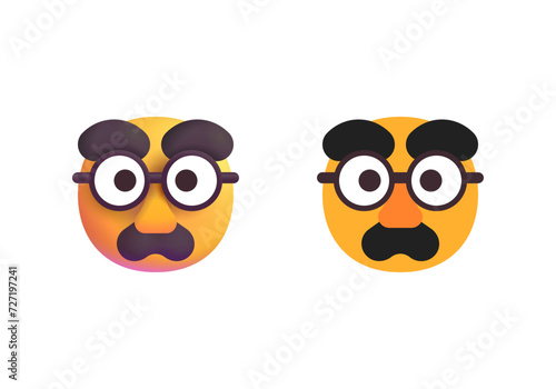 Disguised Face