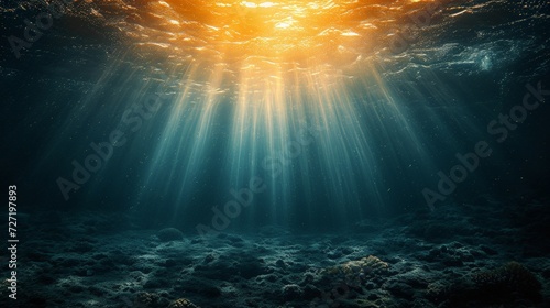 Sunlit Depths © Thomas