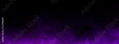Abstract purple background, toxic neon smoke, empty night scene, smoke, rays, lights.