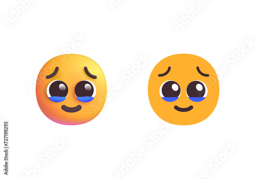 Face Holding Back Tears