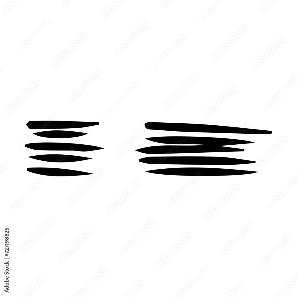 Scribble brush stroke element, abstract charcoal curly line illustration for background design Scribble brush stroke element, abstract charcoal curly line illustration for background design