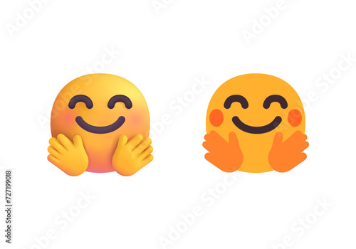 Smiling Face with Open Hands