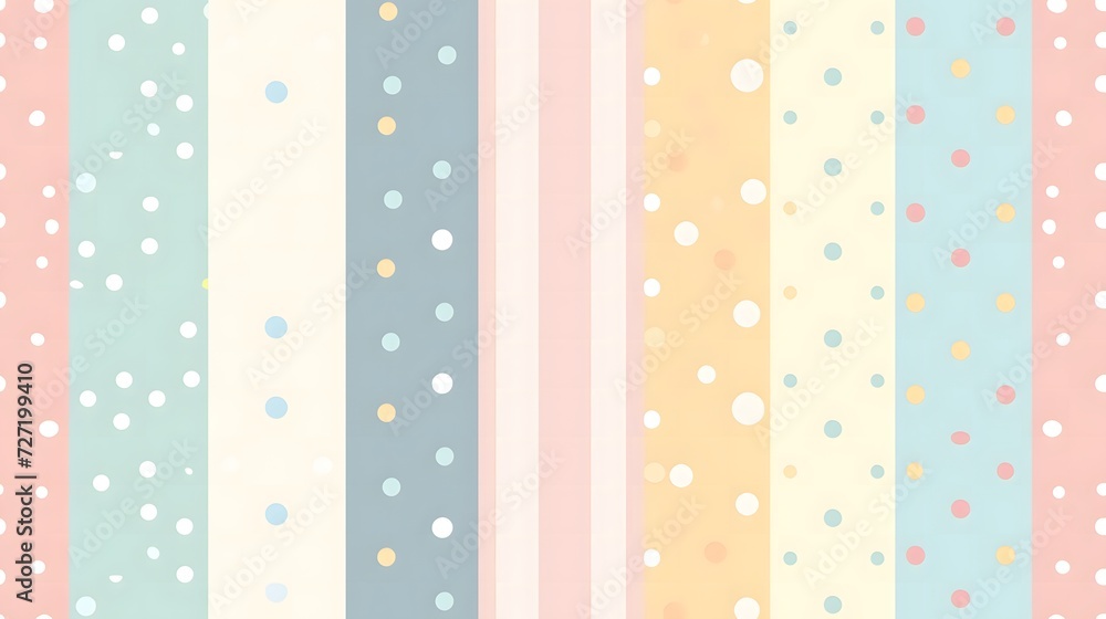 pastels digital paper with playful polka dots and stripes pastels digital paper with playful polka dots and stripes