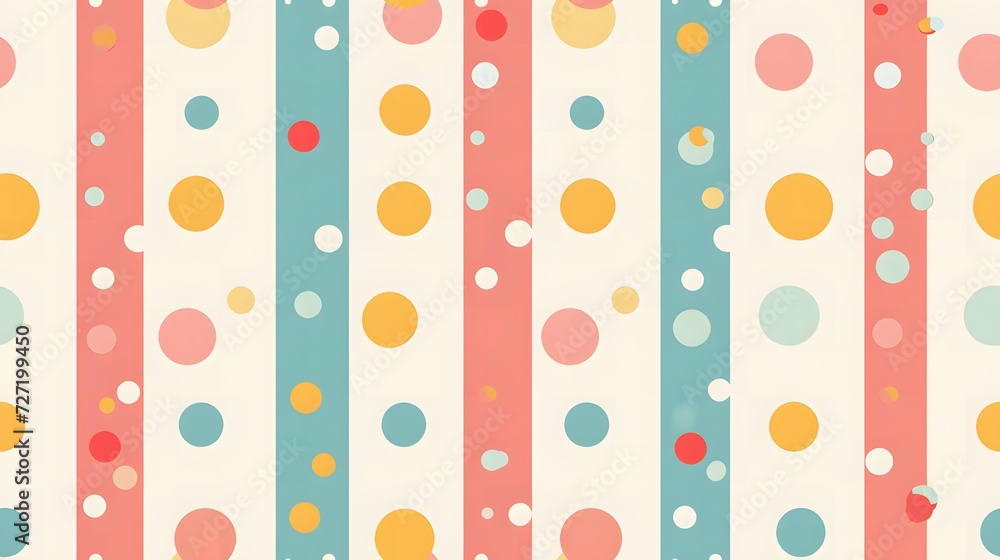 pastels digital paper with playful polka dots and stripes pastels digital paper with playful polka dots and stripes