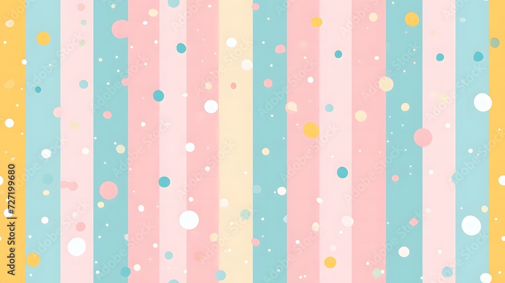 pastels digital paper with playful polka dots and stripes pastels digital paper with playful polka dots and stripes