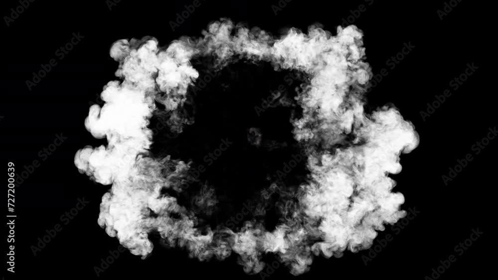 Huge ground impact shockwave, smoke and dust - with alpha mask pass - 4K Pro Res 60fps Huge ground impact shockwave, smoke and dust - with alpha mask pass - 4K Pro Res 60fps