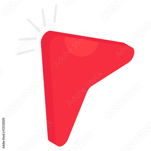      Modern style icon of selection tool 