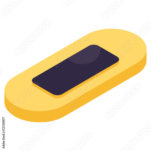 Perfect design icon of first aid bandage