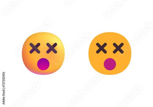 Face with Crossed-Out Eyes